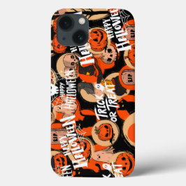 Cute & Scary Halloween Spooky vibes Case-Mate iPhone Hülle