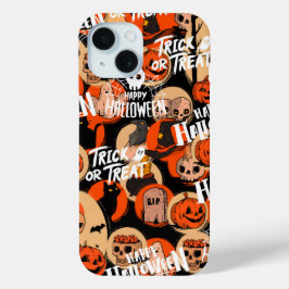 Cute & Scary Halloween Spooky vibes Case-Mate iPhone Hülle