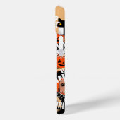  Cute & Scary Halloween Spooky vibes  Case-Mate iPhone Hülle (Rückseite / Links)