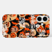  Cute & Scary Halloween Spooky vibes  Case-Mate iPhone Hülle (Rückseite (Horizontal))