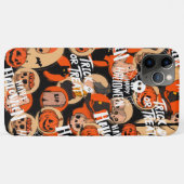 Cute & Scary Halloween Spooky vibes Case-Mate iPhone Hülle (Rückseite (Horizontal))