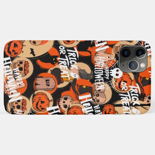  Cute & Scary Halloween Spooky vibes  Case-Mate iPhone Hülle (Rückseite (Horizontal))