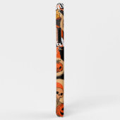 Cute & Scary Halloween Spooky vibes Case-Mate iPhone Hülle (Hinten/Rechts)