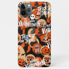 Cute & Scary Halloween Spooky vibes Case-Mate iPhone Hülle