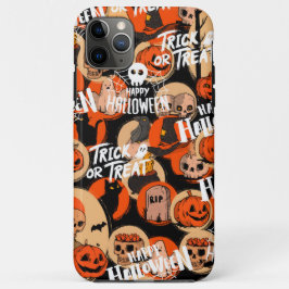 Cute & Scary Halloween Spooky vibes Case-Mate iPhone Hülle