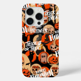 Cute & Scary Halloween Spooky vibes Case-Mate iPhone Hülle