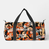  Cute & Scary Halloween Spooky vibes  Duffle Bag (Vorderseite)