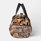  Cute & Scary Halloween Spooky vibes  Duffle Bag (Rechts)