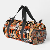  Cute & Scary Halloween Spooky vibes  Duffle Bag (Rechte Ecke)