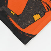 Cute & Scary Halloween Spooky vibes Fleecedecke (Ecke)
