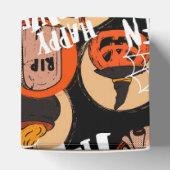 Cute & Scary Halloween Spooky vibes Geschenkschachtel (Oben)