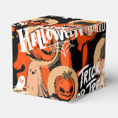 Cute & Scary Halloween Spooky vibes Geschenkschachtel (Rückseite)