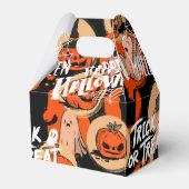  Cute & Scary Halloween Spooky vibes  Geschenkschachtel (Rückseite)
