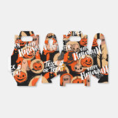  Cute & Scary Halloween Spooky vibes  Geschenkschachtel (Ungefaltet)