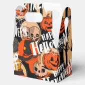  Cute & Scary Halloween Spooky vibes  Geschenkschachtel (Geöffnet)