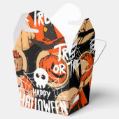 Cute & Scary Halloween Spooky vibes Geschenkschachtel (Geöffnet)