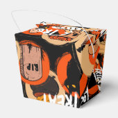 Cute & Scary Halloween Spooky vibes Geschenkschachtel (Rückseite)