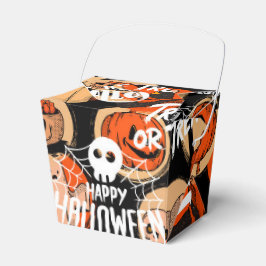 Cute & Scary Halloween Spooky vibes Geschenkschachtel