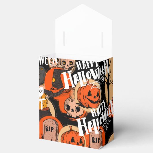  Cute & Scary Halloween Spooky vibes  Geschenkschachtel (Geöffnet)