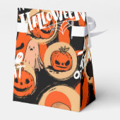 Cute & Scary Halloween Spooky vibes Geschenkschachtel (Rückseite)