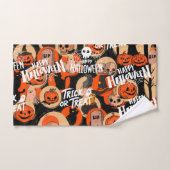 Cute & Scary Halloween Spooky vibes Handtuch (Handtuch)