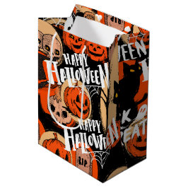  Cute & Scary Halloween Spooky vibes  Mittlere Geschenktüte