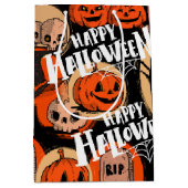  Cute & Scary Halloween Spooky vibes  Mittlere Geschenktüte (Vorderseite)