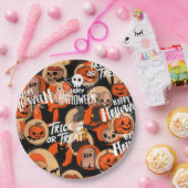  Cute & Scary Halloween Spooky vibes  Pappteller (Party)