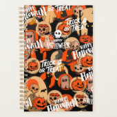 Cute & Scary Halloween Spooky vibes Planer (Vorderseite)