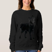 Cute Schipperke Sweatshirt (Vorderseite)