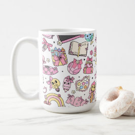 Cute School Themed Coffee Tea Mug Kaffeetasse