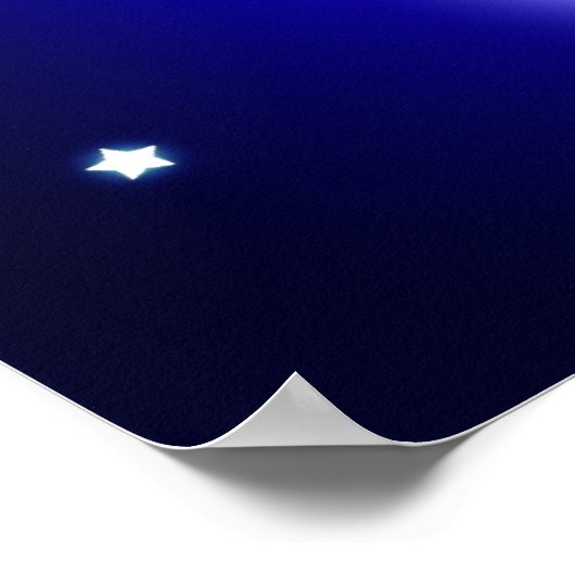 Cute Scorpio Zodiac Poster (Ecke)