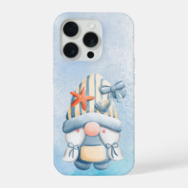 Cute Sea Gnome Phone Case iPhone 15 Pro Hülle
