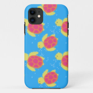Cute Sea Turtle Pattern Case-Mate iPhone Hülle