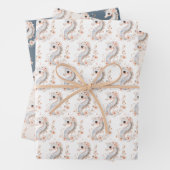 Cute Seahorse Geschenkpapier Set (Beispiel)