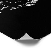 Cute Seal Art For Men Women Kids Sea Lion Seal Lov Poster (Ecke)