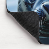 Cute Seal Close up Mousepad (Ecke)