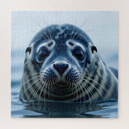 Cute Seal Close up Puzzle