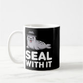 Cute Seal Costume For Men Women Kids Ocean Animal Kaffeetasse (Links)