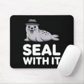Cute Seal Costume For Men Women Kids Ocean Animal Mousepad (Mit Mouse)