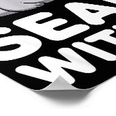 Cute Seal Costume For Men Women Kids Ocean Animal  Poster (Ecke)