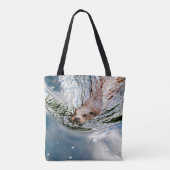 CUTE SEAL SWIMMING TASCHE (Rückseite)
