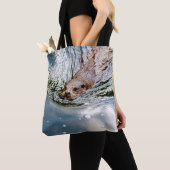 CUTE SEAL SWIMMING TASCHE (Von Nahem)