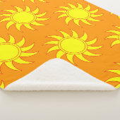 Cute seamless pattern of sun. Doodle hand drawn st Sherpadecke (3/4)
