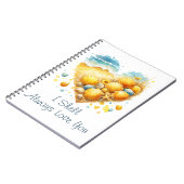 Cute Seashell Heart Beach Love Valentine's Day Notizblock (Linke Seite)