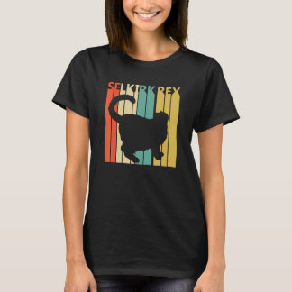 Cute Selkirk Rex Cat T-Shirt