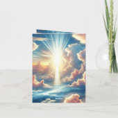 Cute sent from Heaven Angel add message  (Rückseite)