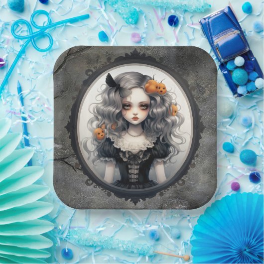 Cute-Serie 8-9 Pappteller (Party)