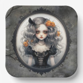 Cute-Serie 8-9 Pappteller (Vorderseite)