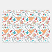 Cute Shark Pattern Geschenkpapier Set (Vorderseite 2)